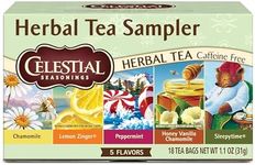 Celestial Seasonings Herb Tea Sampl