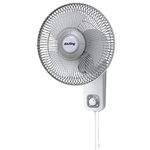 Air King 9012 Commercial Grade Oscillating Wall Mount Fan, 12-Inch, White