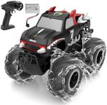 RC Monster Truck 1:16, Electric RC Car RC Monster CAR 4WD 40KM/H Rock Crawler Scale Remote Control Truck Toy Cars,Waterproof&Dustproof Electric Vehicle Toys for Ages 6-12