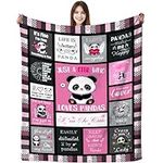 Panda Blanket Gifts for Girls Women