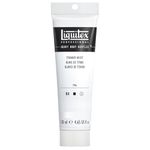 Liquitex Professional Heavy Body Acrylic Paint 138 ml tube, Titanium White