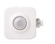 Sensor Switch CMRB 9 Standard Range, Passive Infrared Fixture Mount Occupancy Sensor, White