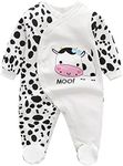 Baby Girls Spring Summer Romper One