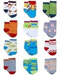 Disney Baby Boys’ Socks - 12 Pack M