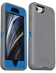 OtterBox Defender Series Case for iPhone SE (2020), iPhone 8, iPhone 7 (NOT Plus) - Case Only - Non-Retail Packaging - Marathoner