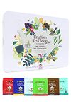 English Tea Shop Organic Luxury Gift Tin - 36 Tea Bag Sachets - 6 different flavours