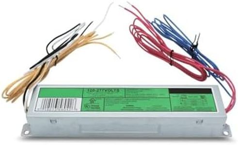 Technical Precision Replacement Ballast for ACCUPRO AP-RC-432IP-120 by Technical Precision - T8 120V-277V Electronic Fluorescent Light Ballast - Operates 3 to 4 Linear Lamps - 1 Pack