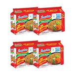 Indomie Instant Noodles Mi Goreng Fried Noodles, Bundle Pack of 20 (80g Each), Vegetarian, Authentic Indonesian Flavor, Quick and Easy Meal, Spicy Savory Stir-Fried Noodles (Pack of 20)