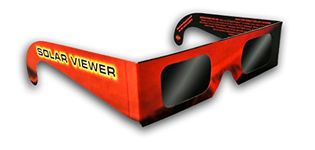 Solar Eclipse Glasses (1) CE & ISO Certified