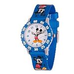 Disney Mickey Mouse Kids' Bezel Sta