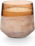 ILLUME Beautifully Done Baltic Glass Candle, Terra Tabac