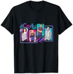 iCarly cross grid Carly, Sam, Freddie, Spencer T-Shirt