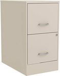 Lorell SOHO 22" 2- Drawer File Cabinet