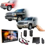 MPC Remote Start Kit Compatible with Chevrolet & GMC 03-06 || Silverado & Sierra || Tahoe & Yukon || Suburban & Yukon XL || Avalanche || Includes 2X Remotes || Semi-Plug N Play || USA Tech Support