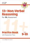 11+ GL Non-Verbal Reasoning Practice Book & Assessment Tests - Ages 9-10 (with Online Edition) (CGP GL 11+ Ages 9-10)