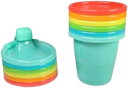 The First Years Take & Toss - Spill Proof Cups (6pcs)