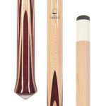 ASKA Jump Cue, Hard Rock Canadian Maple, 29-Inches Shaft, Quick Release Joint (JC01 Purpleheart Butterfly)