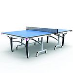 Stag Iconic Active 2023 Series Premium Table Tennis (T.T) Table| Elevate Game with Full Size T.T Table| Quick Easy Setup| Ideal for Home & Club - (1 Table Top Cover,2 TT Rackets,6 Balls,1 Clamp Net)