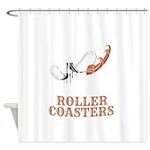 CafePress Roller Coaster Ride Fan A