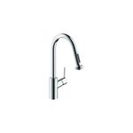 HG Talis S 2 Kitchen Faucet with Pull Down 2 Sprayer