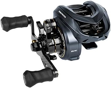 KastKing Kestrel Elite Baitcasting Reels, 8.4:1 Gear Ratio, Right Handed Fishing Reel