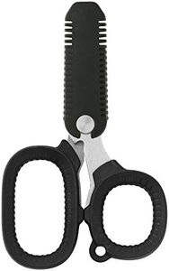 Midori Compact Durable Scissors, Portable Multi, Black (49858006)