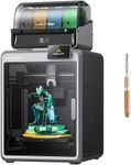 Official Creality K2 Combo(A) 3D Printer, Multicolor 3D Printers with CFS, 600mm/s Printing Speed 300℃ Direct Drive Extruder Auto Leveling Chamber AI Camera, Printing Size 10.24x10.24x10.24 inch