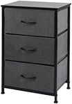 LEVEDE Chest of 3 Drawers, Bedside 