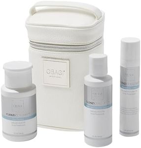 Obagi CLENZIderm M.D. Therapeutic System – 3 Step Acne Treatment System Includes 2% Salicylic Acid (BHA) Cleanser, 2% Salicylic Acid (BHA) Exfoliating Toner, 5% Benzoyl Peroxide (BPO) Acne Treatment
