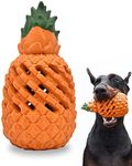 PETOPIA Dog Toys for Aggressive Chewers,Pineapple Dog Chew Toys,Indestructible Dog Toys for Aggressive Chewers,Tough Dog Toys,Durable Dog Toys,Dog Toys for Large Dogs