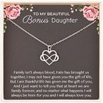 RareLove Bonus Daughter Necklace,St