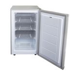 SIA UCF50GR Freestanding Under Counter Freezer, 77L Capacity, 4* Freezer Rating, E Rated, 50cm Wide, Reversible Door, Grey, 2 Years Parts & Labour Guarantee