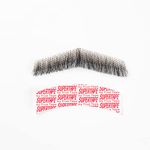 Fake Mustache Realistic for Men, Fake Beard Facial Hair, Adults Lace Fake Beard Makeup, Fake Beard for Men, Fake Beard Handtied, Facial Beard, Sticker Attached Easy Application B01