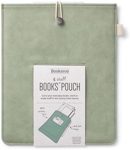 Bookaroo Book & Stuff Pouch Fern