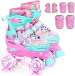 Sportneer Kids Roller Skates: 4 Siz