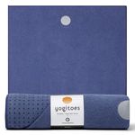 Manduka Yogitoes Yoga Mat Towel - Lightweight, Quick Drying Microfiber, Non Slip Skidless Technology, Use in Hot Yoga, Vinyasa and Power, 71 Inch (180cm), Moon