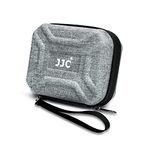 JJC Durable Lens Filter Pouch Case for 10 Circular Filters Up to 95mm, Dustproof & Water-Resistant Camera Lens Filter Storage Wallet for ND UV CPL Filter