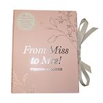 2019 Wedding Planner Diary Organiser Book - Pink & Silver - from Miss to Mrs!