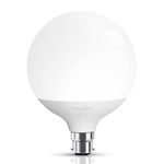 B22 Led Light Bulb, G120 Globe Light Bulb, Non-Dimmable, 18W (200W Equivalent) 5000k Soft White 1800L Globe Bulb , Energy Saving Large Led Bulb, Perfect for Indoor Outdoor Corridor Aisle Light Bulbs