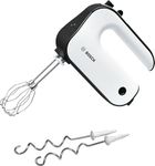 Bosch Hand Mixer with a Power of 450 MFQ4020, Plastic, 400 W, White