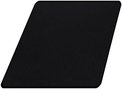 SAVITA Fire Pit Grill Pad, 48 x 38.9 Inch Under Grill Mat BBQ Grill Mat Fireproof Oil-Proof Water-Proof Heat Proof Mat for Grill Outdoor Charcoal Flat Top Smokers