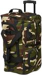 Rockland Rolling Duffel Bag, Camouf