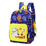 POWOFUN Kids Backpack School Bag Children Water-Resistant Cute Cartoon Travel Rucksack Backpack For Kindergarten Boys Girls with Chest Buckle