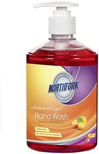 Northfork Orange Fragrance Antibacterial Liquid Hand Wash, 500 ml (12 Pieces)