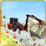 Hilly Clean Road Tractor Truck Driving Game
