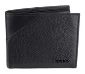 Guess Black Leather Men's Wallet (31GU22X003)