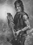 The Walking Dead Fleece Blanket - D