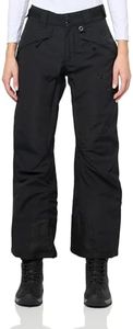 Arctix Women's Mountain Premium Slim Fit Ski Pants, XLarge, Black