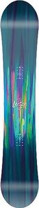 Nitro Snowboards LECTRA Brush Board '24 All Mountain Girls Board for Beginners Directional Flat Camber