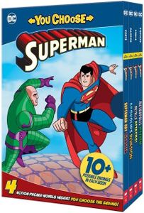 Superman: You Choose 4-Book Boxed Set (DC Comics)